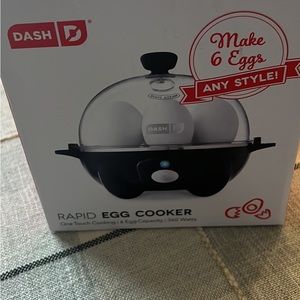 NWT egg cooker $15